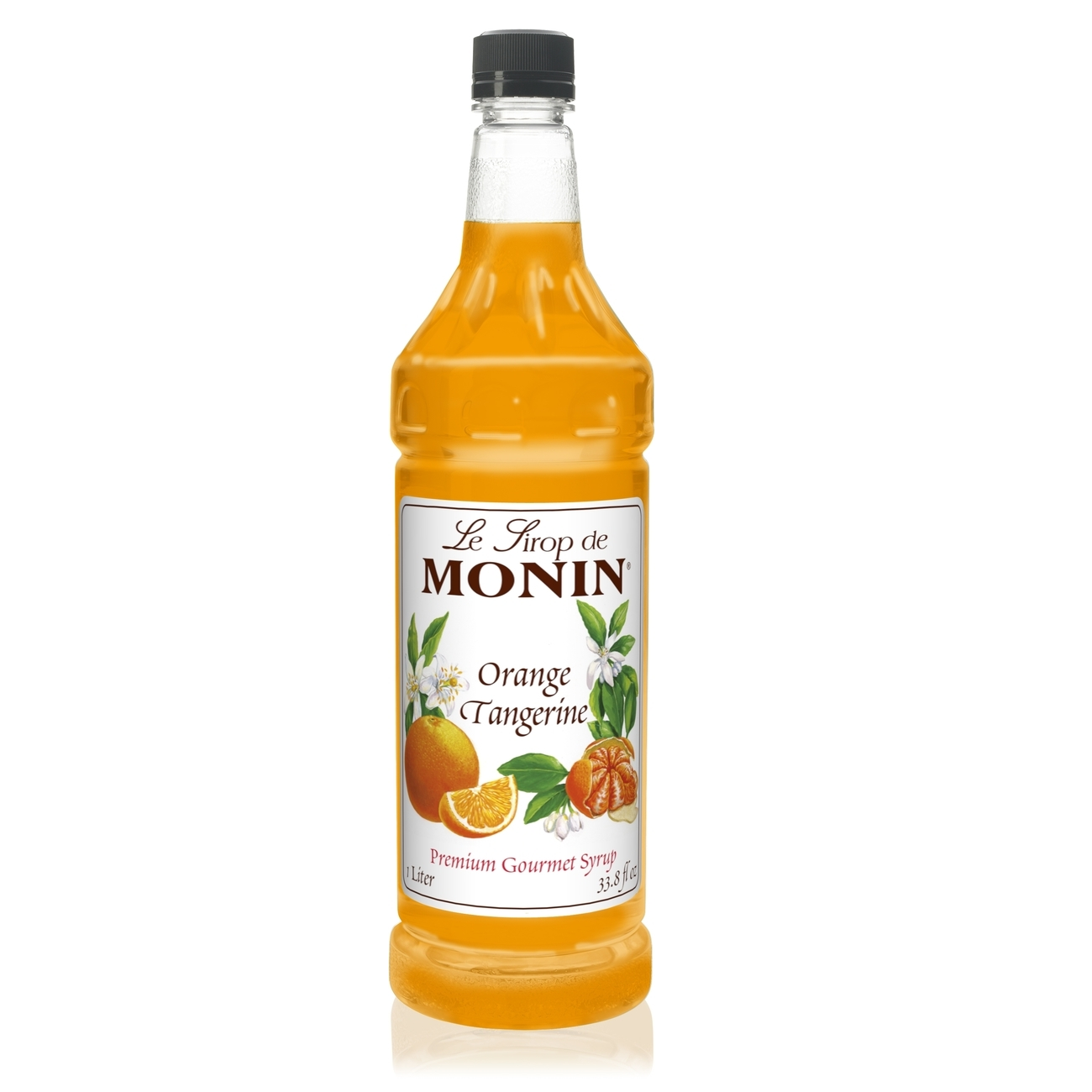 Monin Orange Tangerine Syrup — Bottle