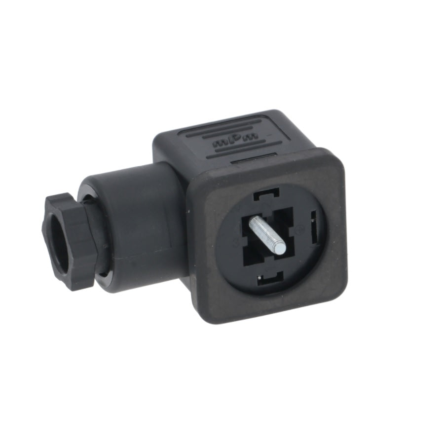 Solenoid Voltage Connector (Large) — Can