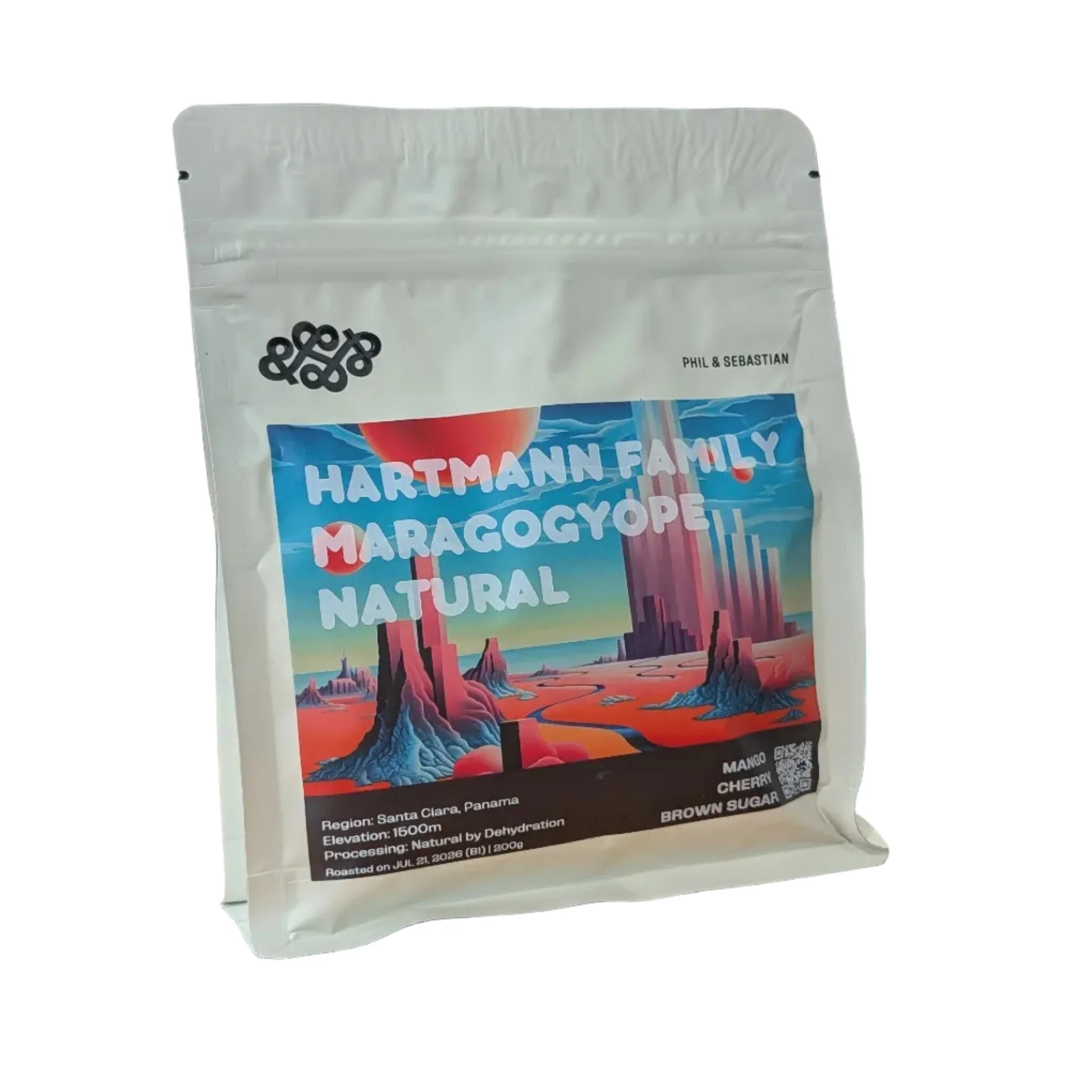 Phil & Sebastian - Hartmann Family Maragogype Coffee Beans — Tea