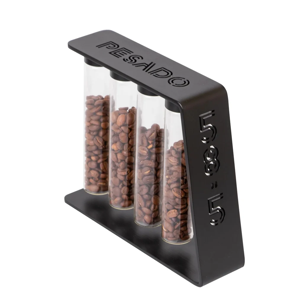 Pesado Single Dose Bean Cellar (4 pack) + Stand — Glass - Image 3