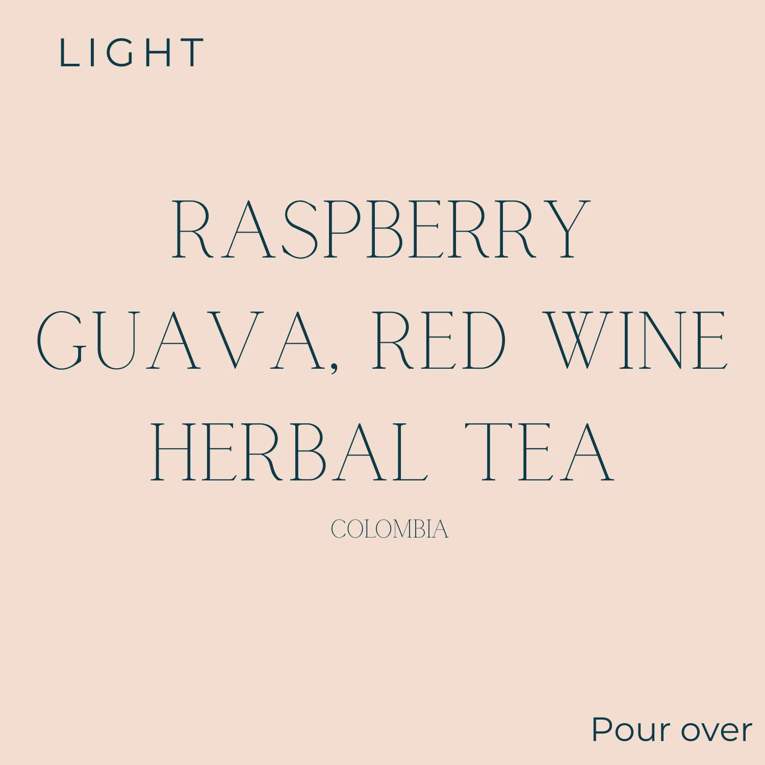 Rested Coffee El Mirador - Pink Champagne Co-ferment — Tea - Image 2