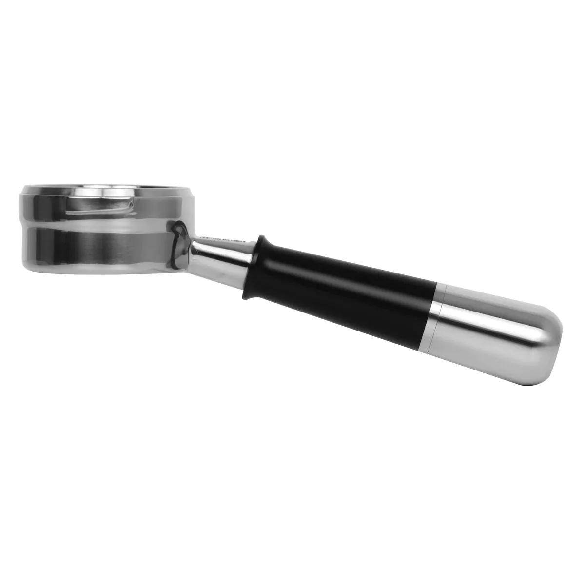 Pesado Stainless Steel Bottomless Hybrid Portafilter (6.0mm) — Basket - Image 5