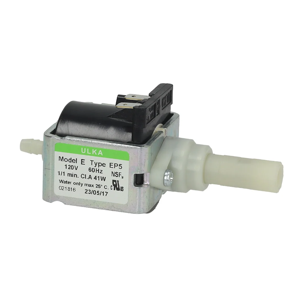 120V Ulka EP5 Vibratory Pump — Case