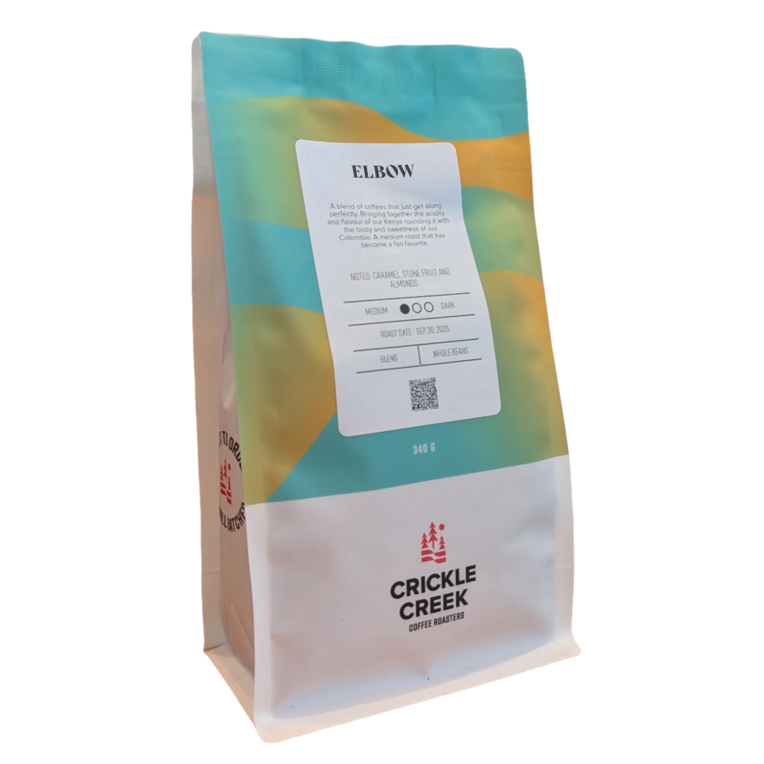 Crickle Creek Coffee (DISCOUNT) Crickle Creek - Elbow Coffee Beans — Tea
