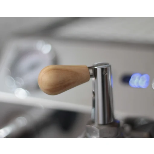 Coffee Sensor Flow Control Device Walnut Knob - Olive Wood — Catalog Product - Image 4
