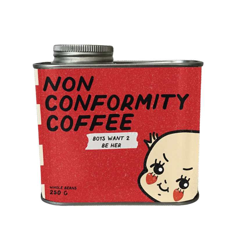 Non-Conformity Coffee Non-Conformity - Brazil - BOYS WANT 2 BE HER Coffee Beans — Tea