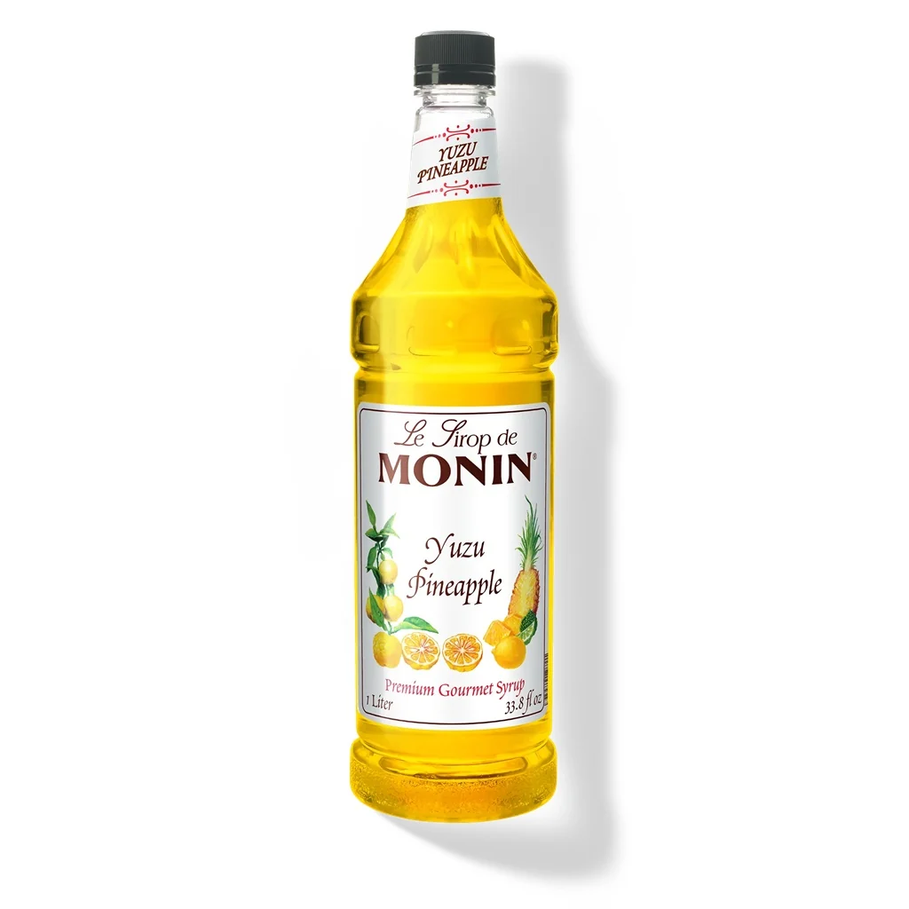 Monin Yuzu Pineapple Syrup — Tea