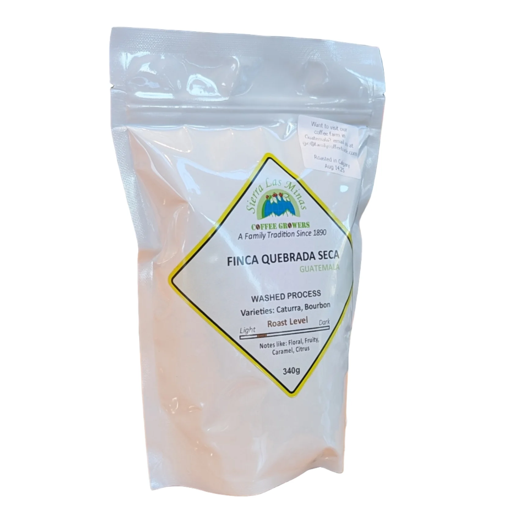 Family Coffee Trade Sierra Las Minas - Finca Quebrada Seca Coffee Beans — Tea