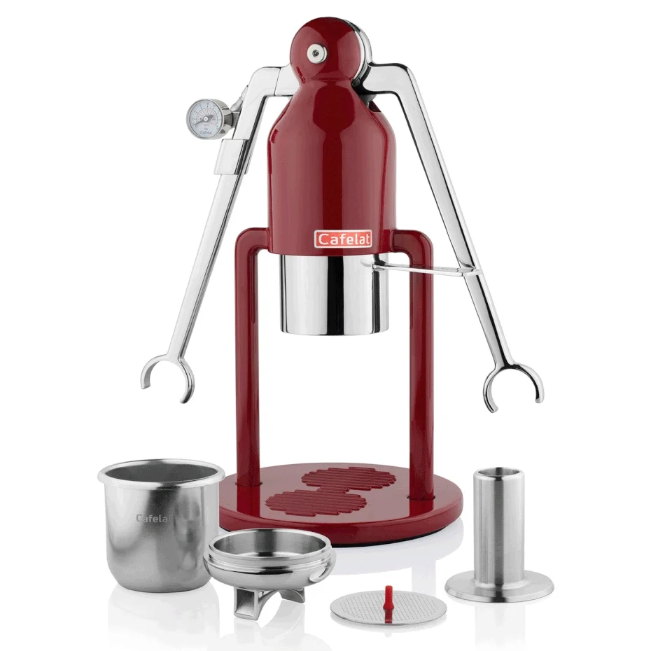 Cafelat Barista Robot Manual Espresso Maker — Kettle - Image 3