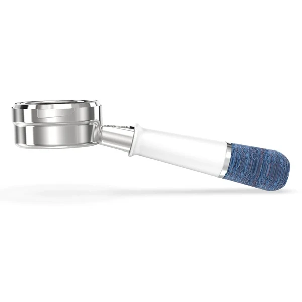 Pesado Stainless Steel Bottomless Hybrid Portafilter (6.0mm) — Basket - Image 15