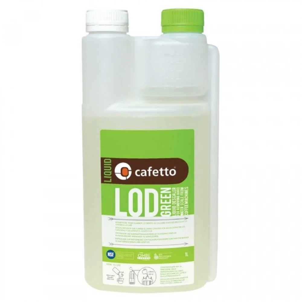 Cafetto Liquid Organic Descaler 1L — Bottle