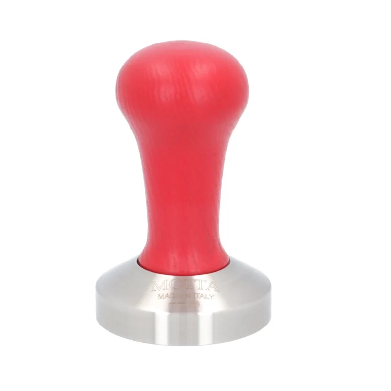 Motta Wooden Coffee Tamper - 57mm / Flat / Carbon Look — Catalog Product - Image 5