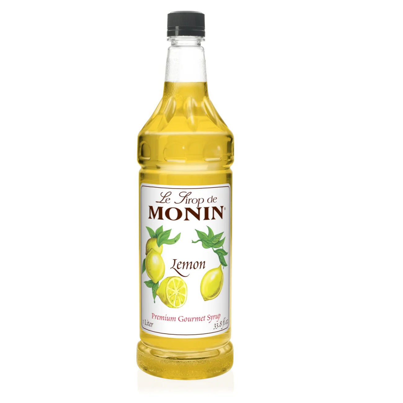 Monin Lemon Syrup — Bottle