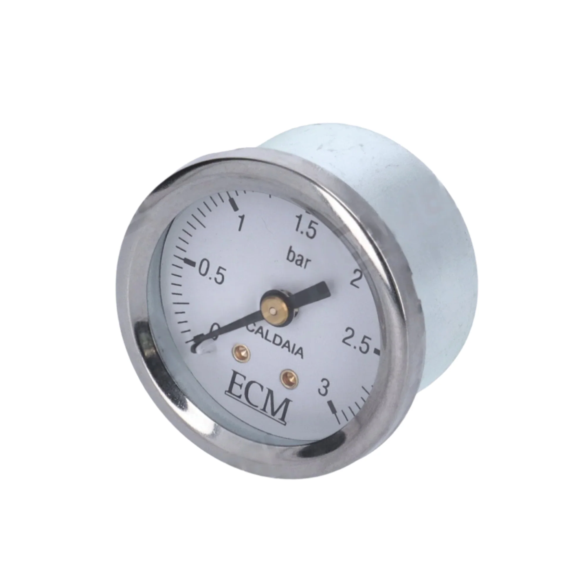 ECM Boiler Pressure Gauge ø 39 mm — Bar