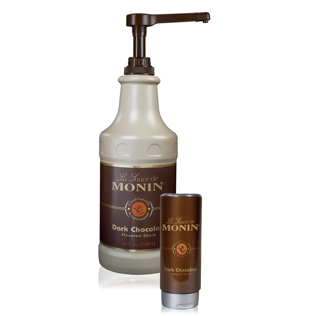 Monin Dark Chocolate Sauce - 12oz — Cream