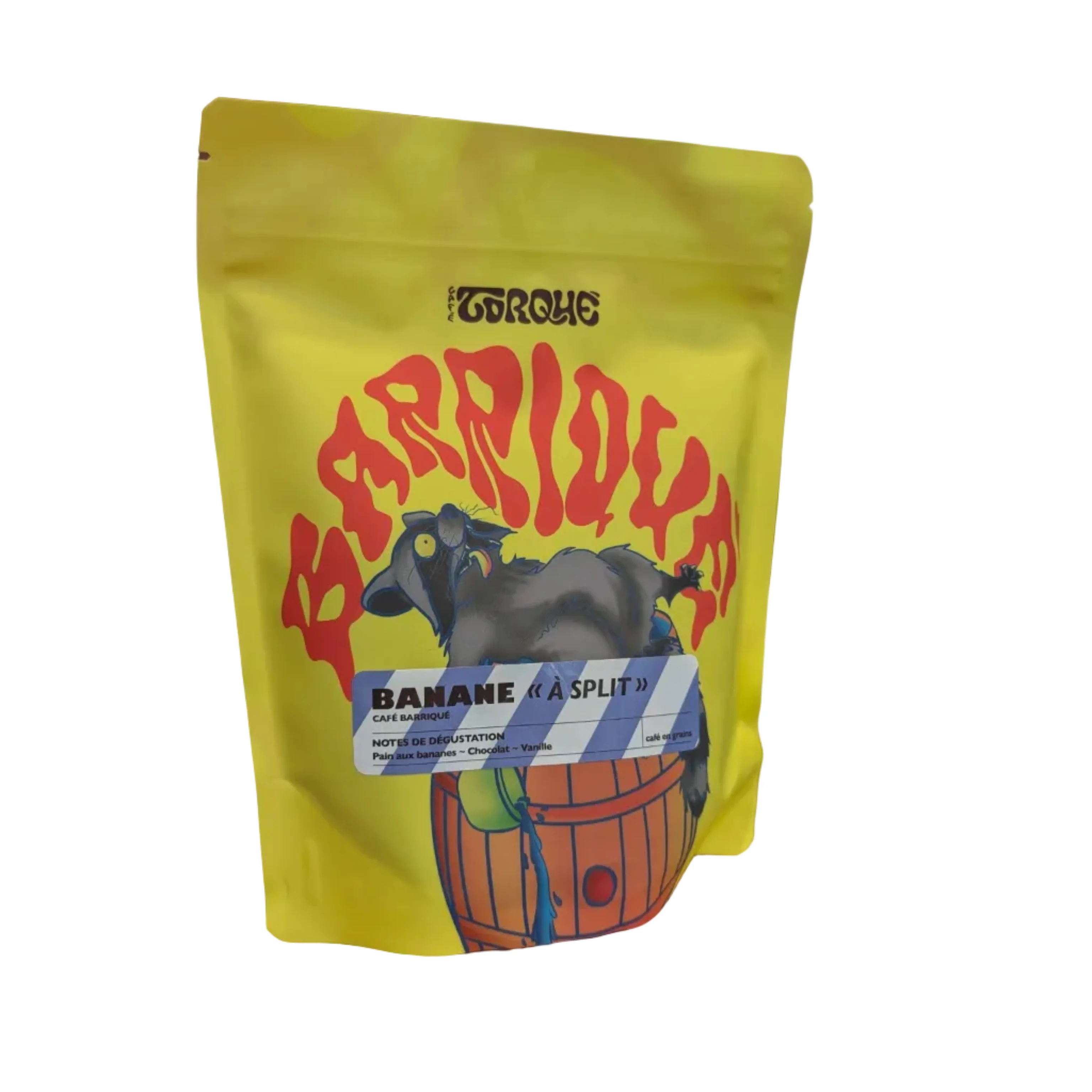 TorQué - Banane a Split Coffee Beans — Tea