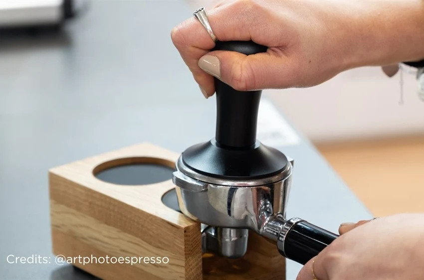 Eureka Dynamometric Tamper — Plate - Image 3