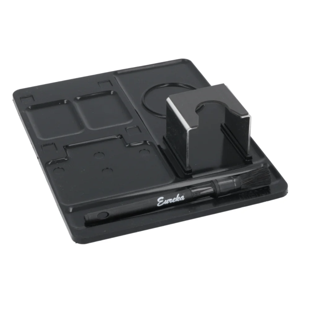Eureka Mignon Mat Tamping Station — Grinder