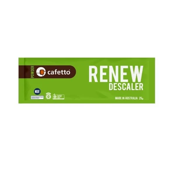 Cafetto Renew Espresso Machine Descaler — Powder