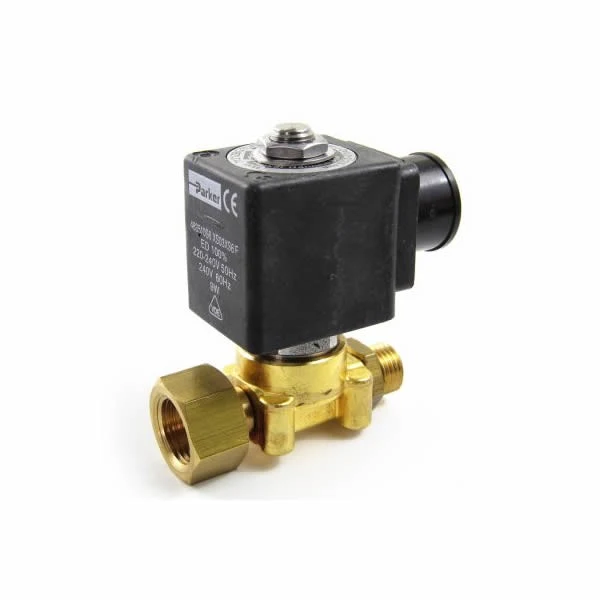 Parker Hannifin Rancilio 220V Two-way Hot Water Valve Assembly — Catalog Product