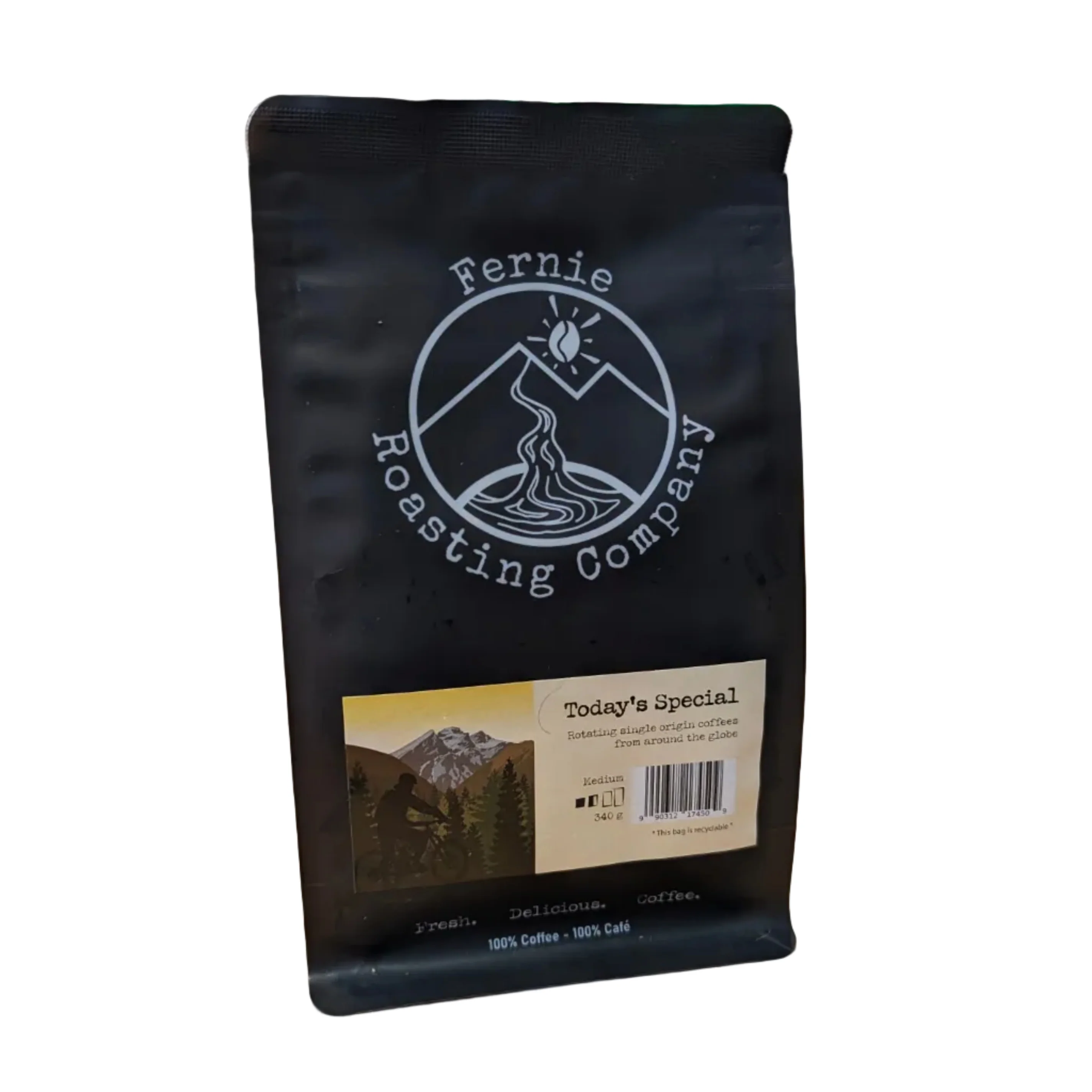 Fernie Roasting Company - Today's Special Coffee Beans — Tea