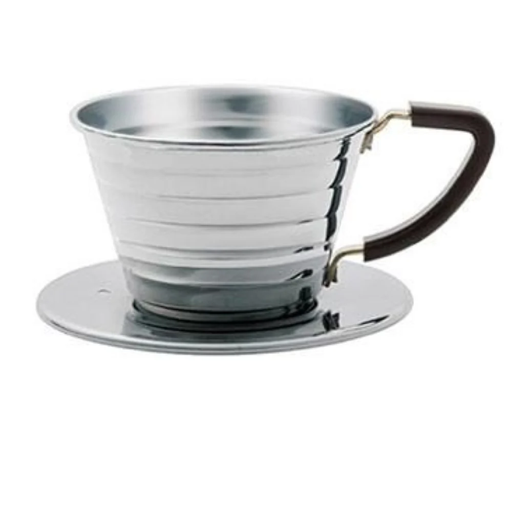 Kalita Wave 155 Dripper Stainless Steel — Brewer