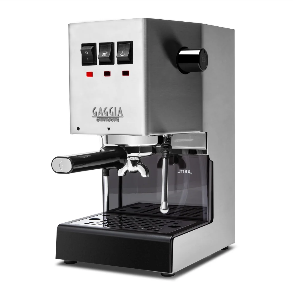 Gaggia Classic Pro E24 - Stainless Steel — Brewer - Image 3