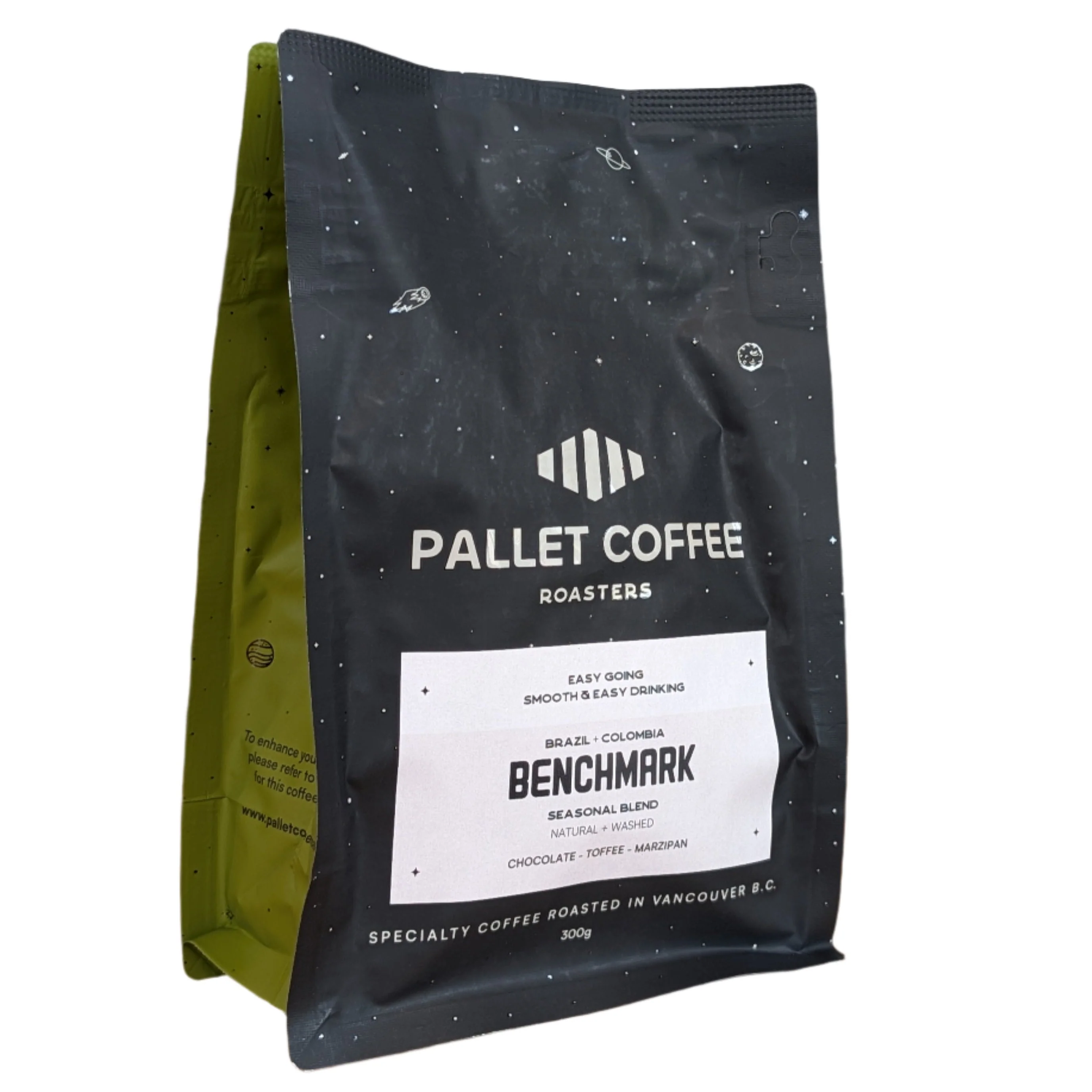 Pallet Coffee Pallet - Benchmark Seasonal Blend Coffee Beans — Tea