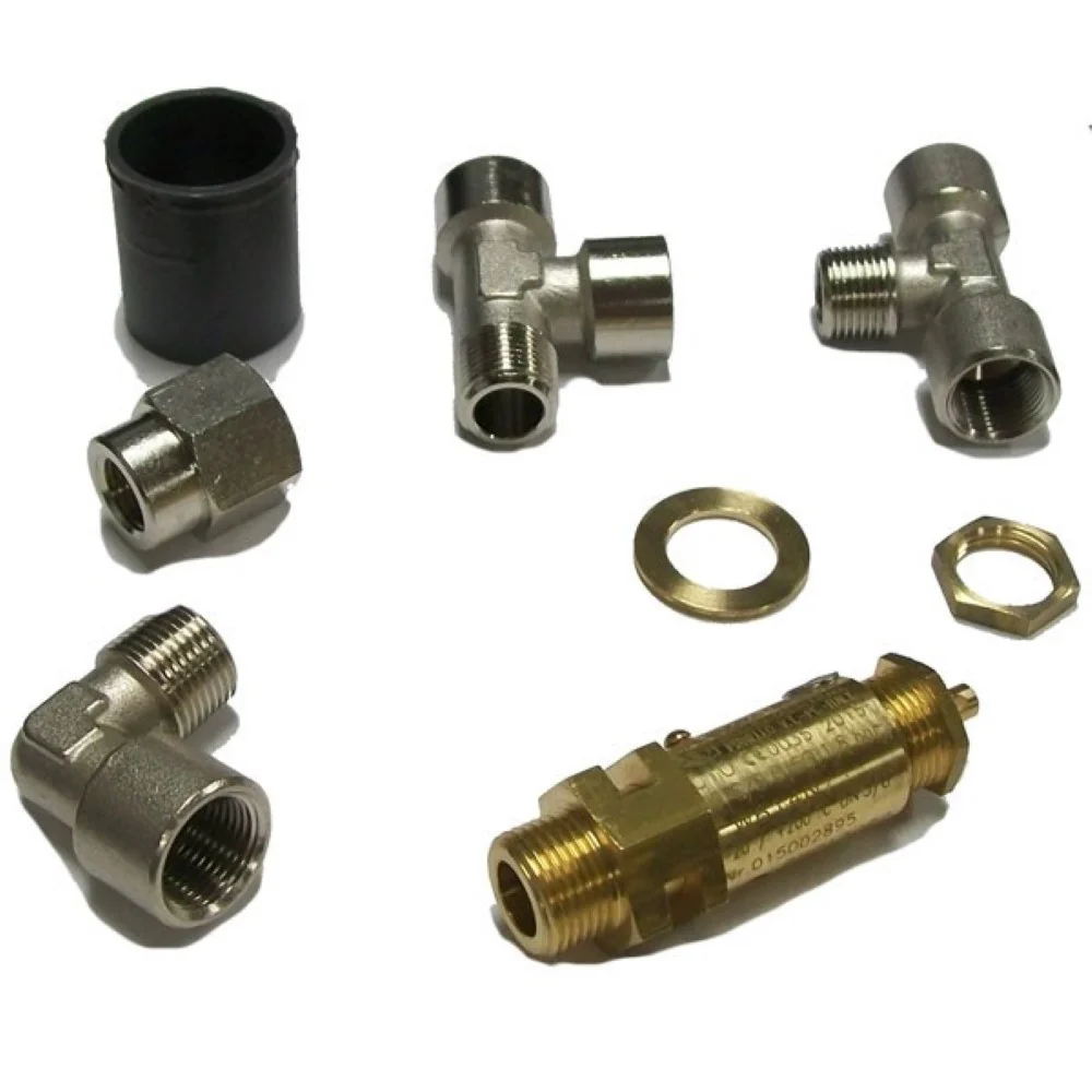 Nuova Simonelli 3/8" Certified Safety Valve Kit (9825000040) — Bar