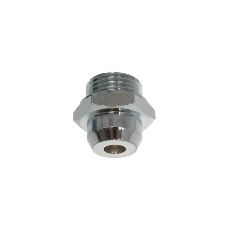 E61 Chrome Drain Sleeve Fitting — Catalog Product — SKU SKU00985-000-D00440