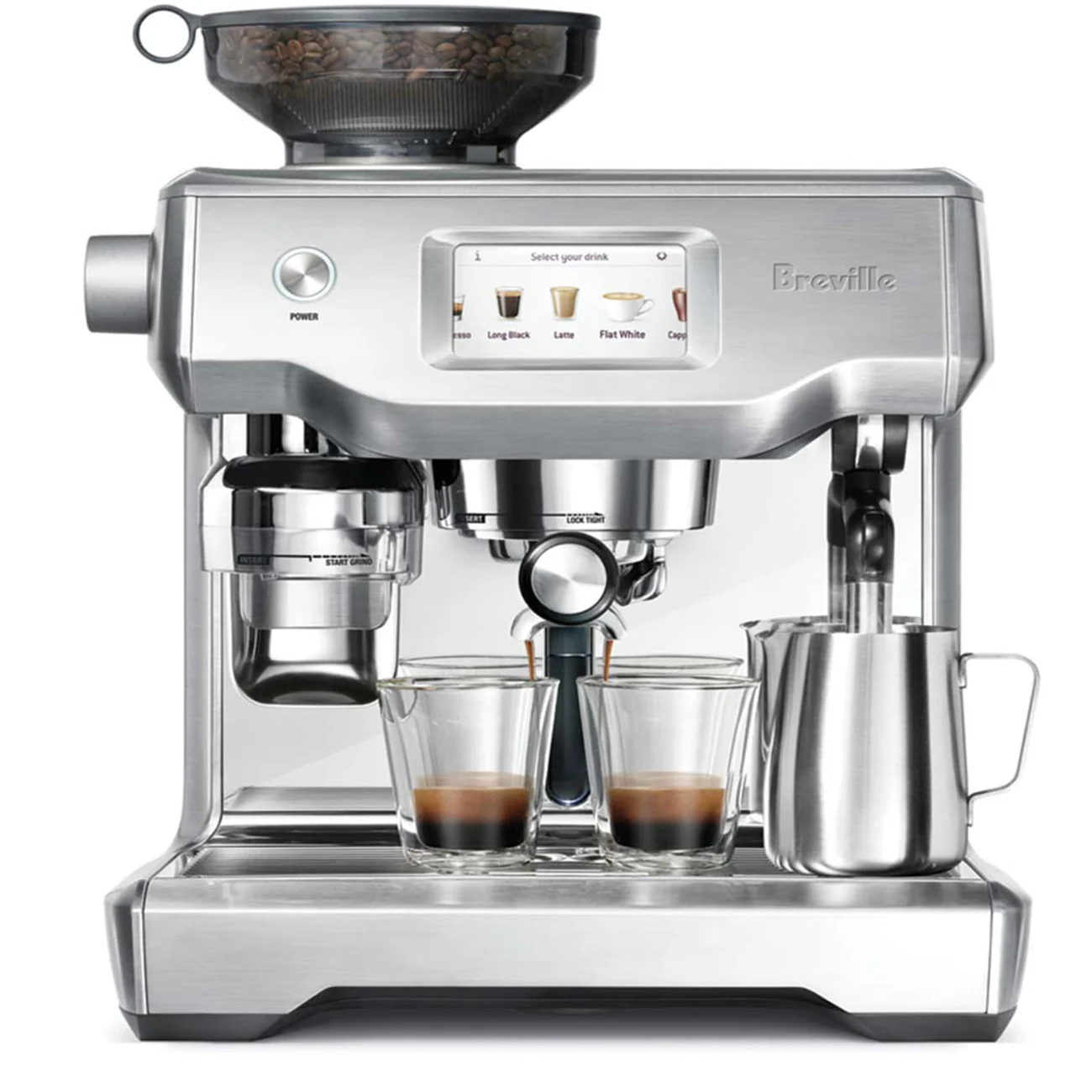 Breville Oracle Touch Espresso Machine - Sea Salt — Can