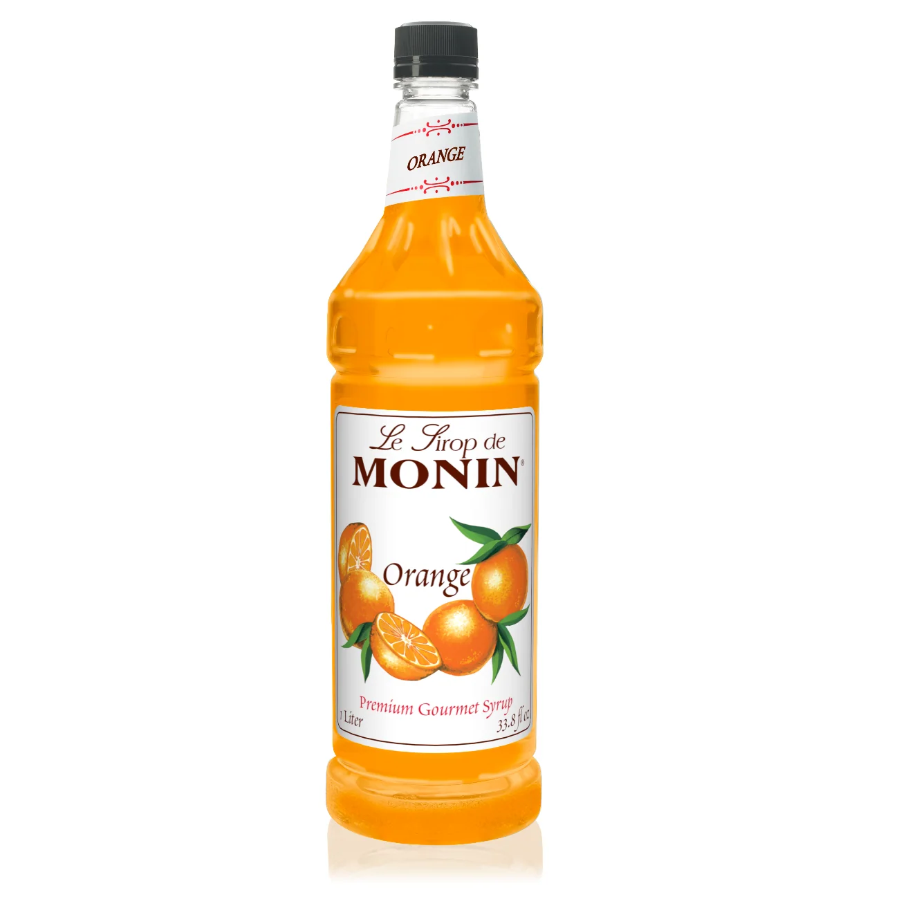 Monin Orange Syrup — Glass