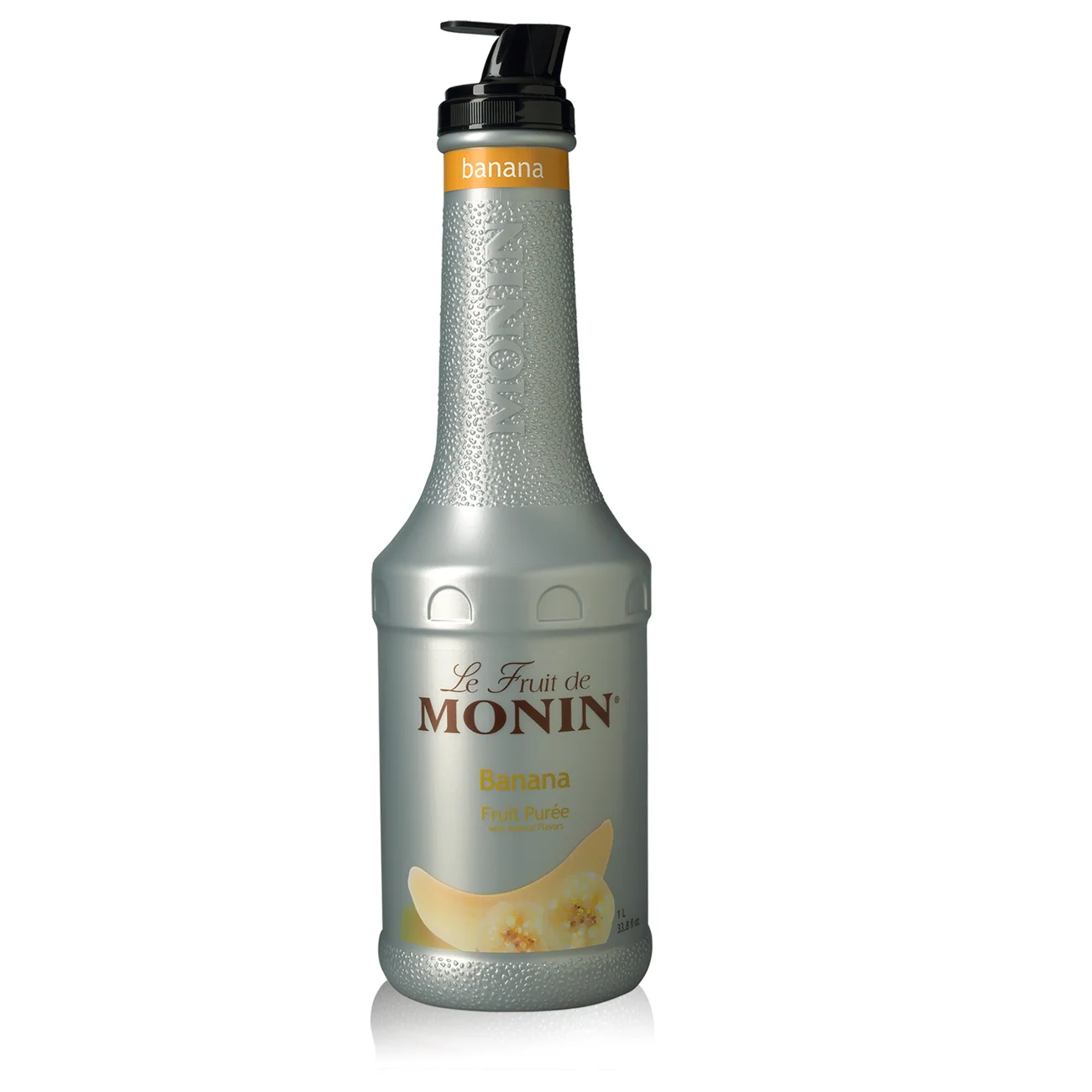 Monin Banana Puree — Can