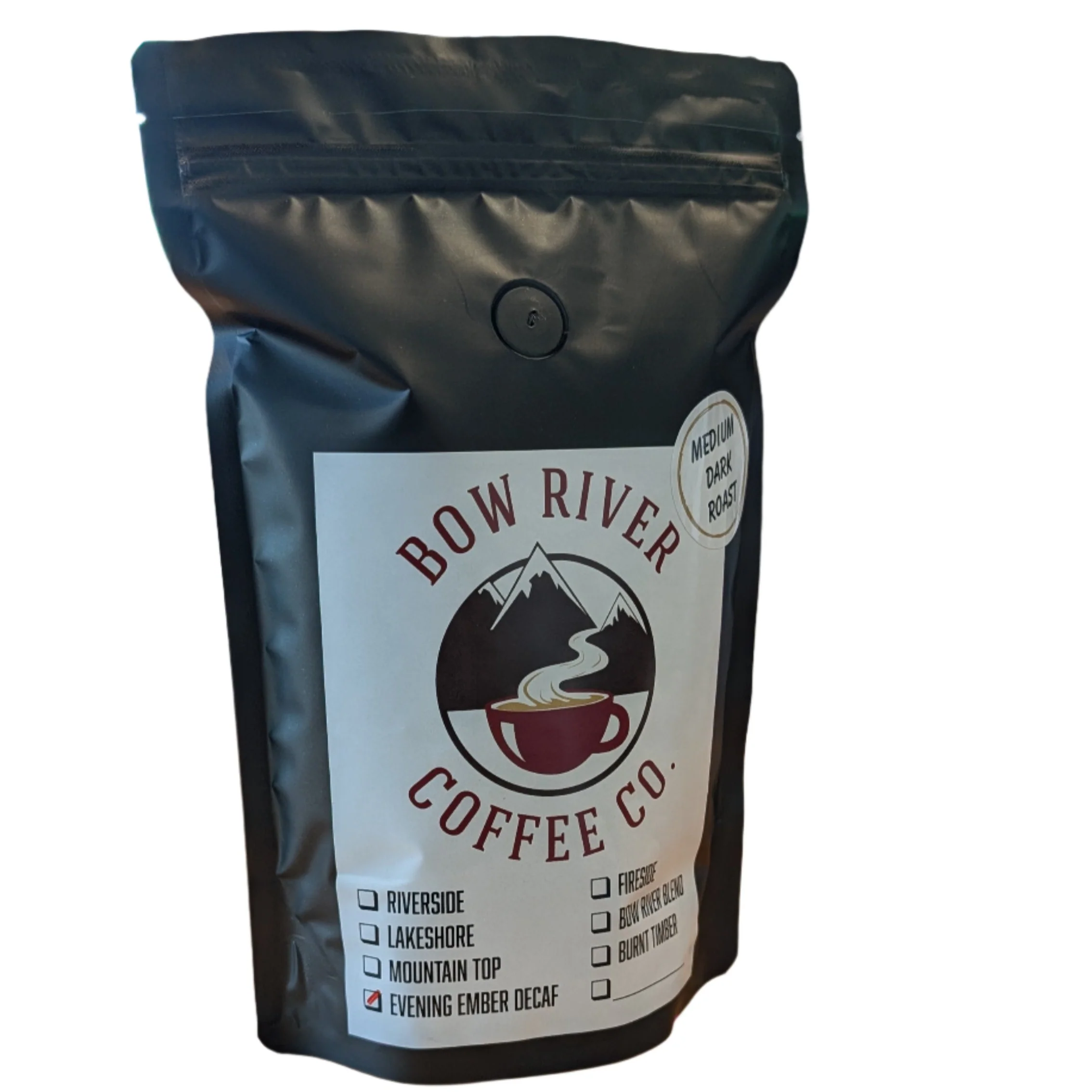 Bow River Coffee Co. Bow River - Evening Ember Decaf Coffee Beans — Tea