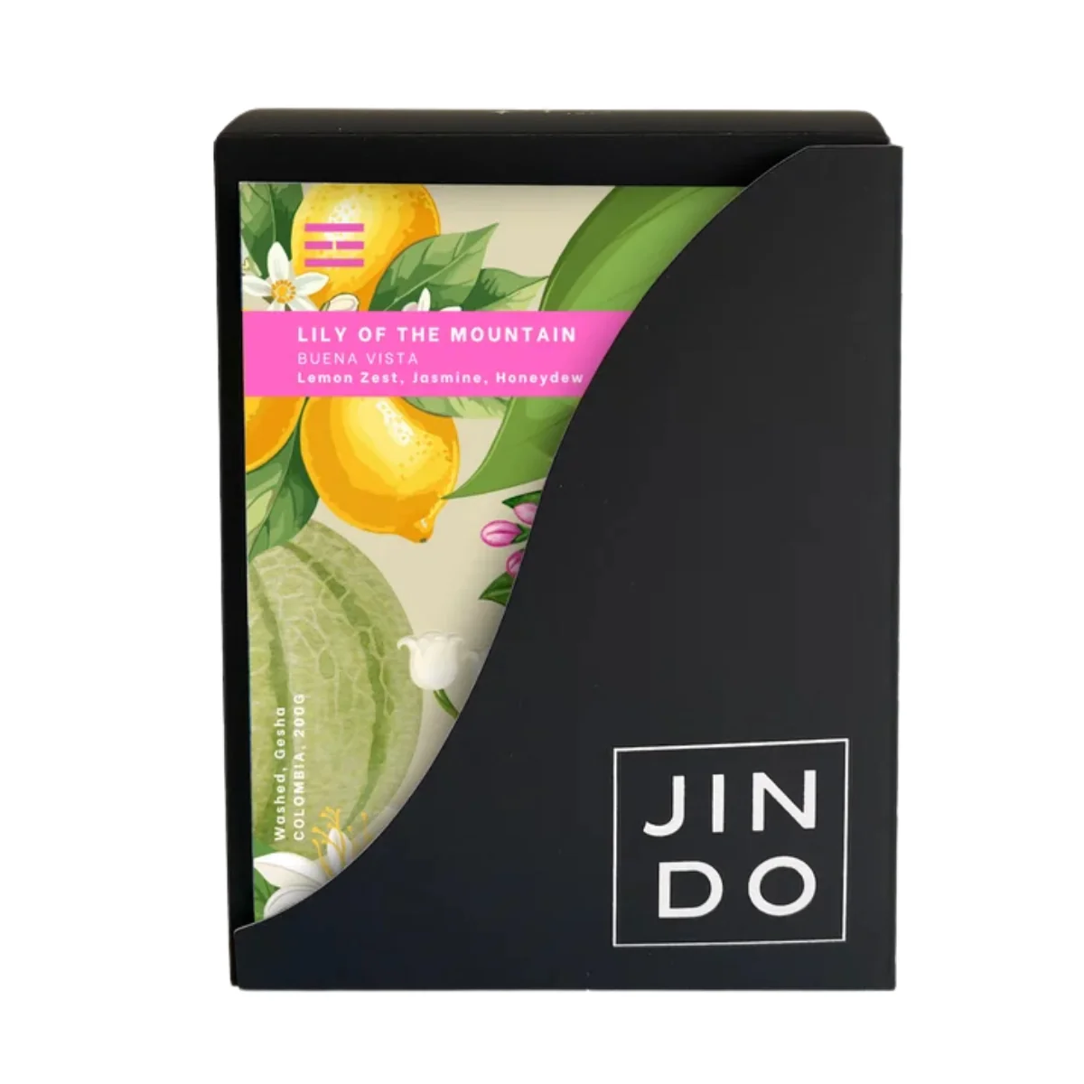 Cafe Jindo - Lily of the Mountain Gesha Coffee Beans — Tea