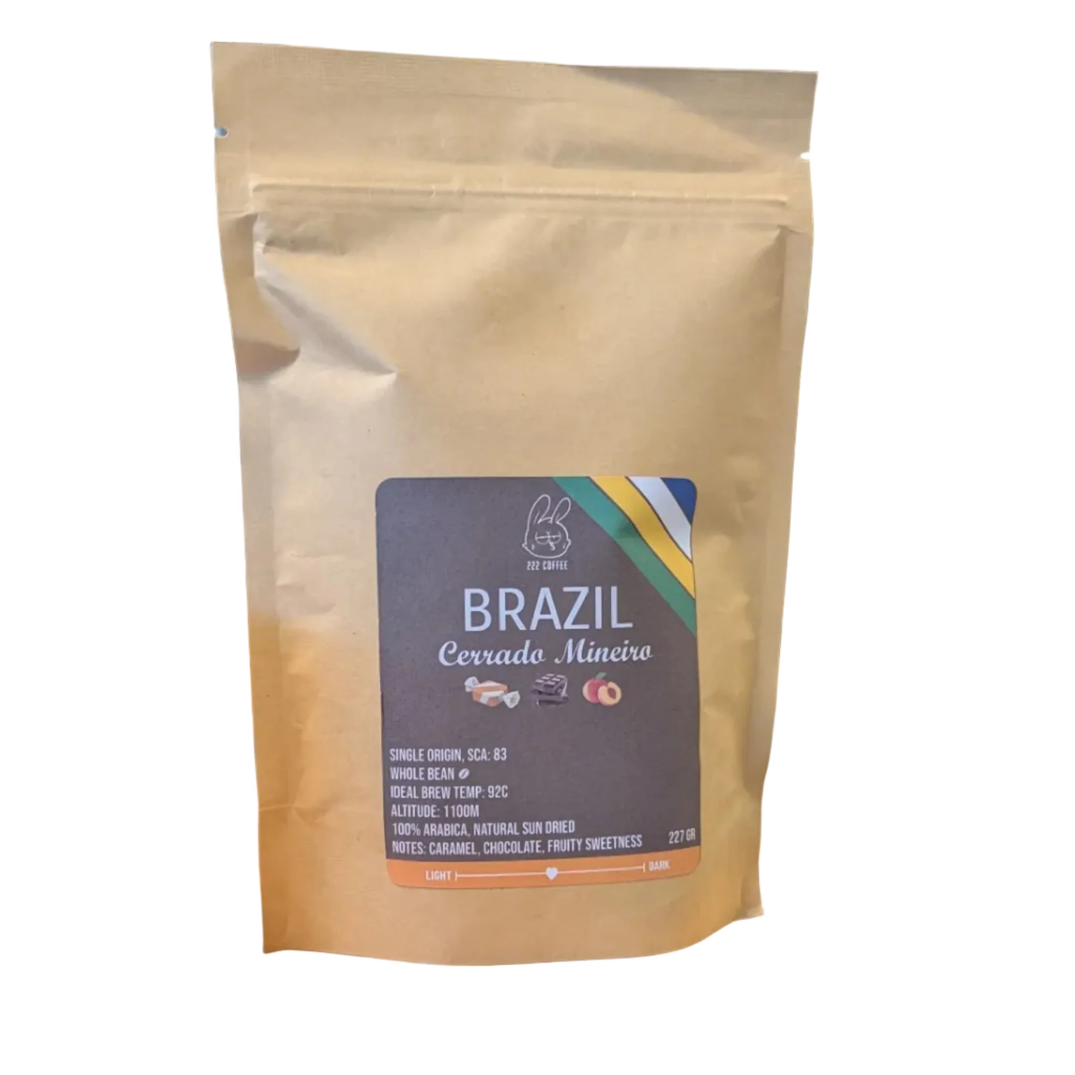 222 Coffee 222 - Brazil - Cerrado Mineiro Coffee Beans — Tea