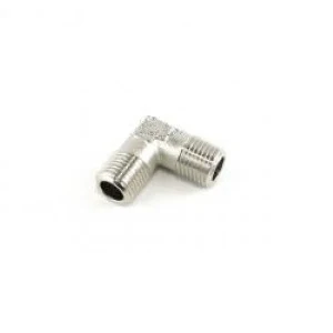 1/8" M x 1/8" M BSP 90 Fitting — Catalog Product
