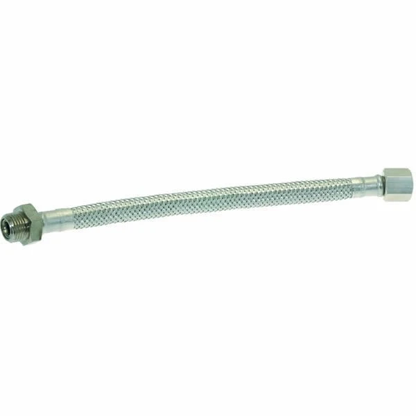 Rancilio Silvia 1/8 F X 1/8 M Stainless Supply Hose — Wrap