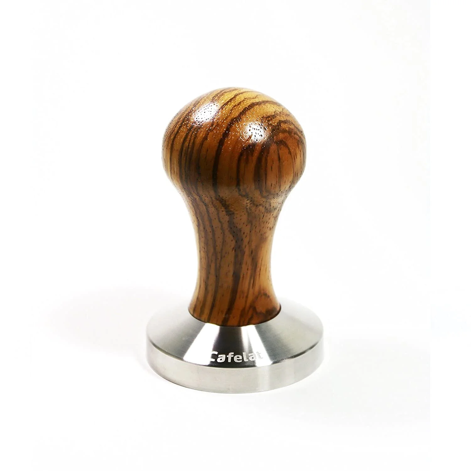 Cafelat Espresso Tamper - 54mm / Flat / Aluminum — Gift