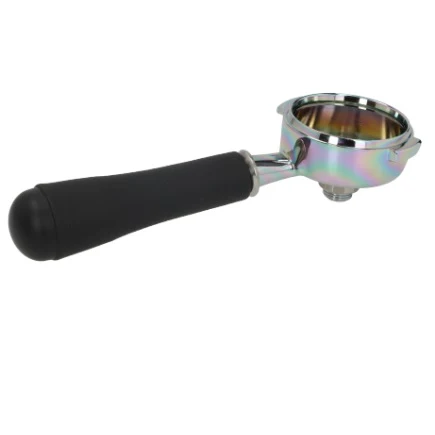 Victoria Arduino Leather Handle and Nanotech Double Portafilter OEM (Special Order) — Basket