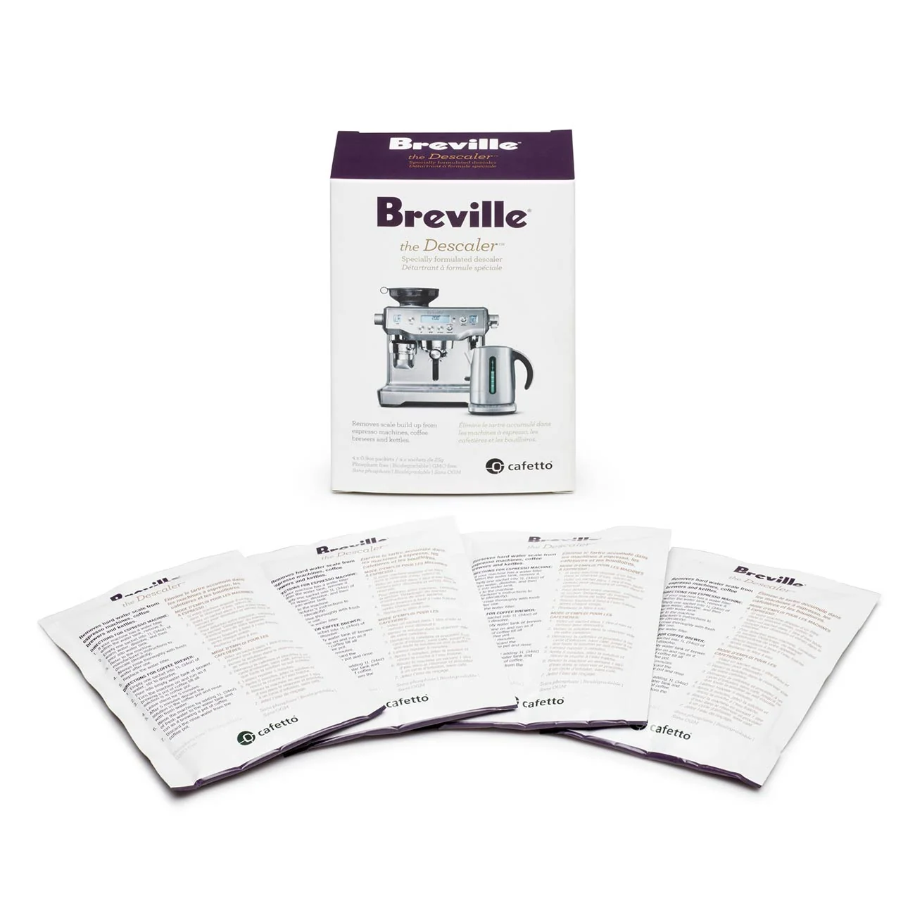 Breville Descaler — Kettle