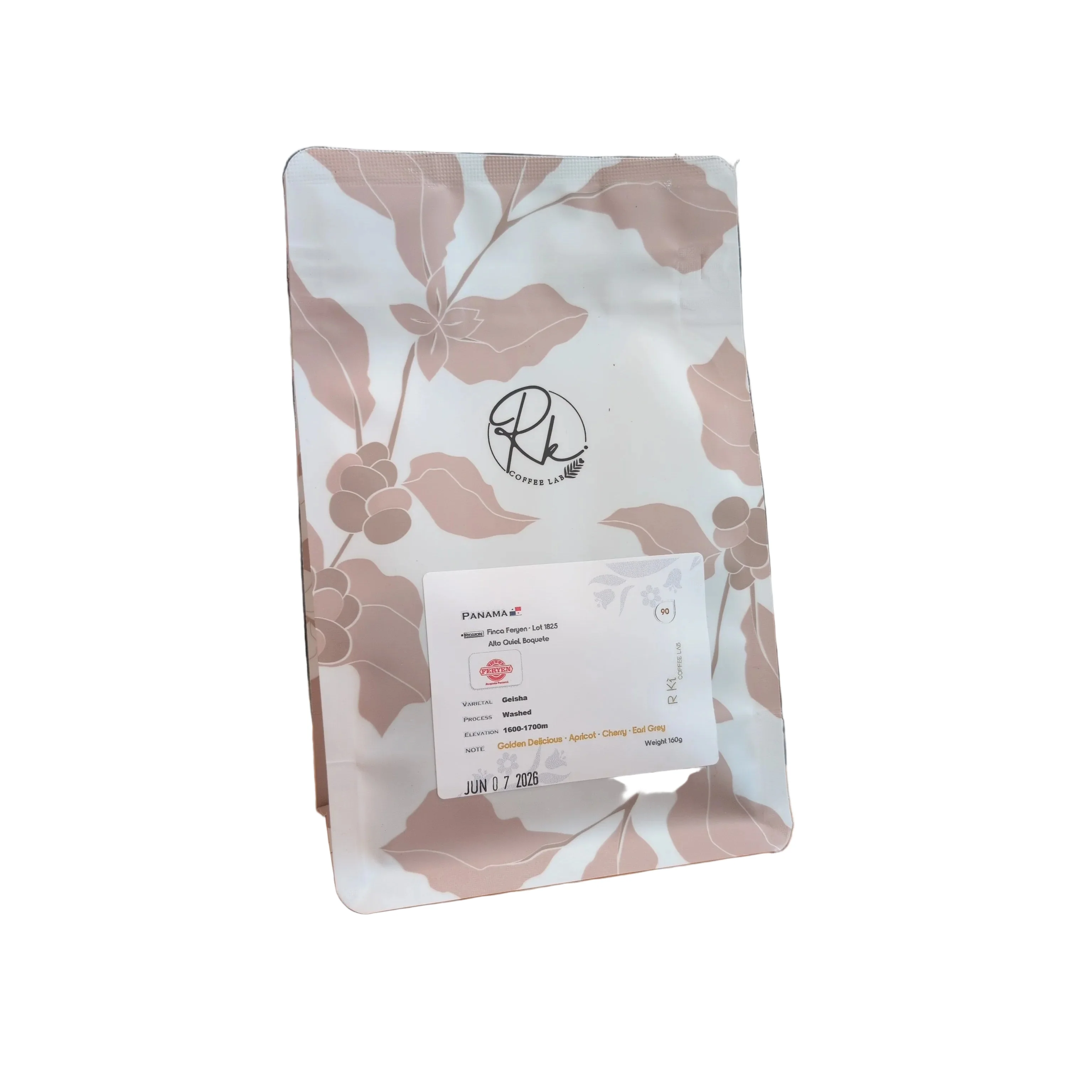 (DISCOUNT) R Ki Coffee Lab - Panama - Finca Feryen Geisha Coffee Beans — Tea