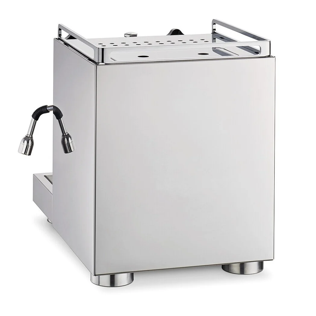 La Pavoni Cellini Classic Espresso Machine - Stainless Steel — Wand - Image 3
