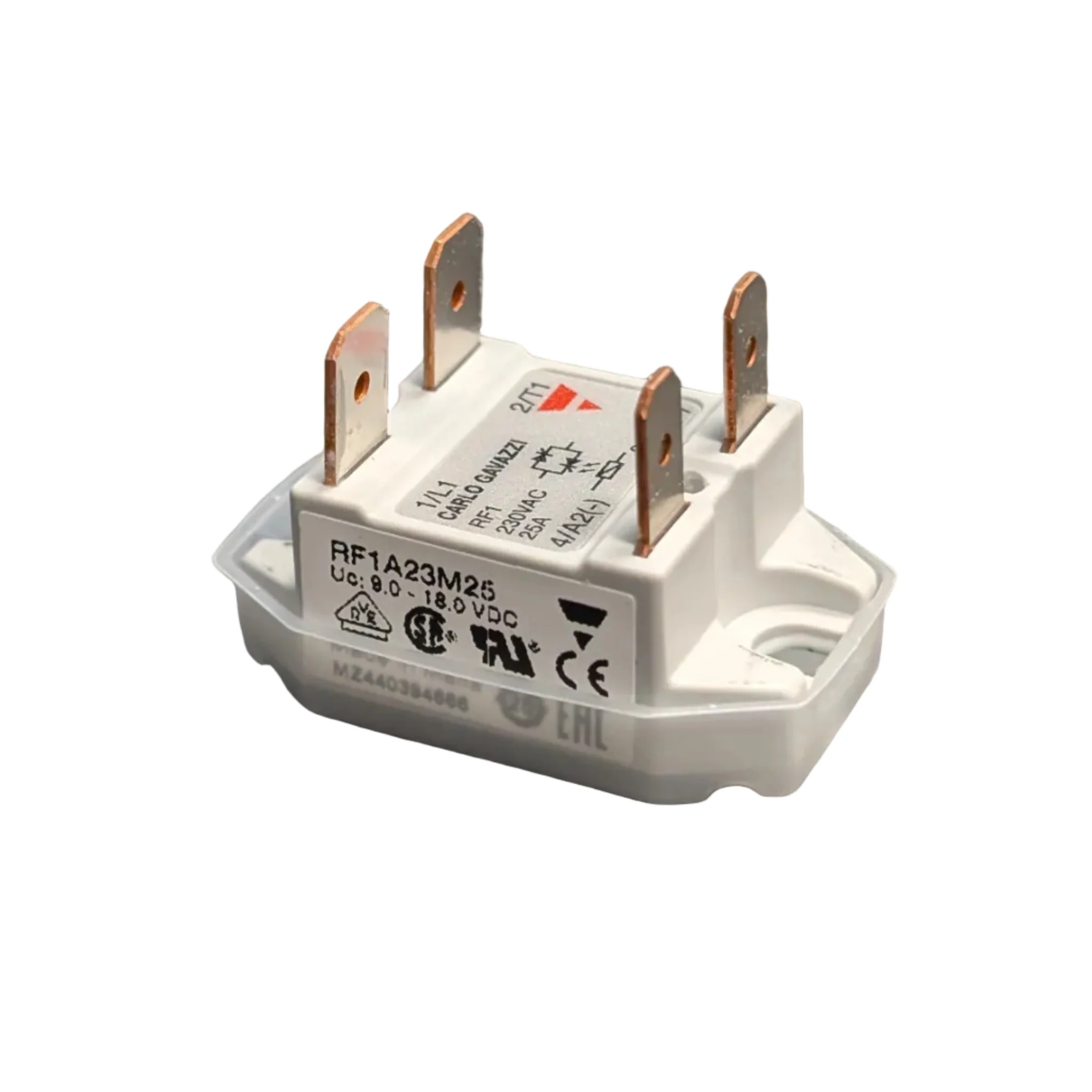 Static Relay 25A 240VAC — Catalog Product — SKU SKU03463-000-D113E9