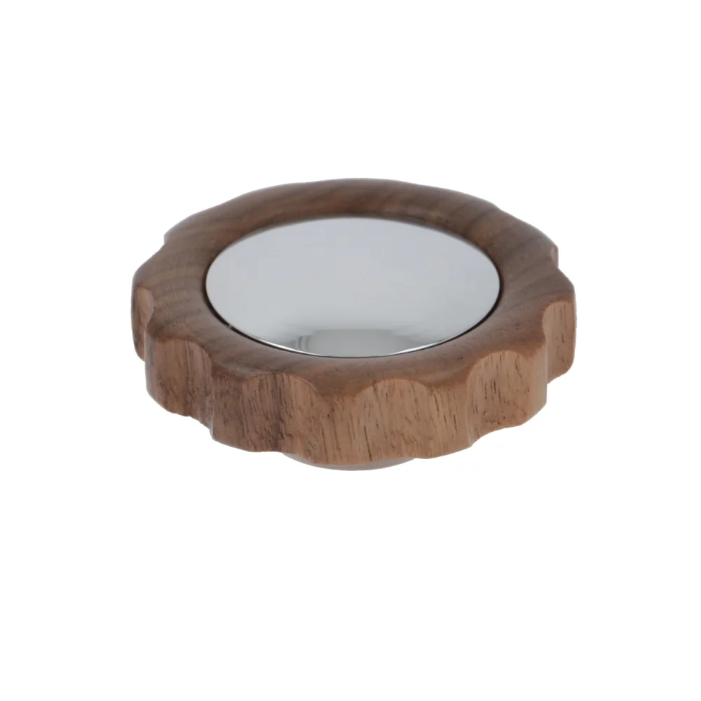 Walnut Steam/Water Valve Knob - 6x6mm — Pin