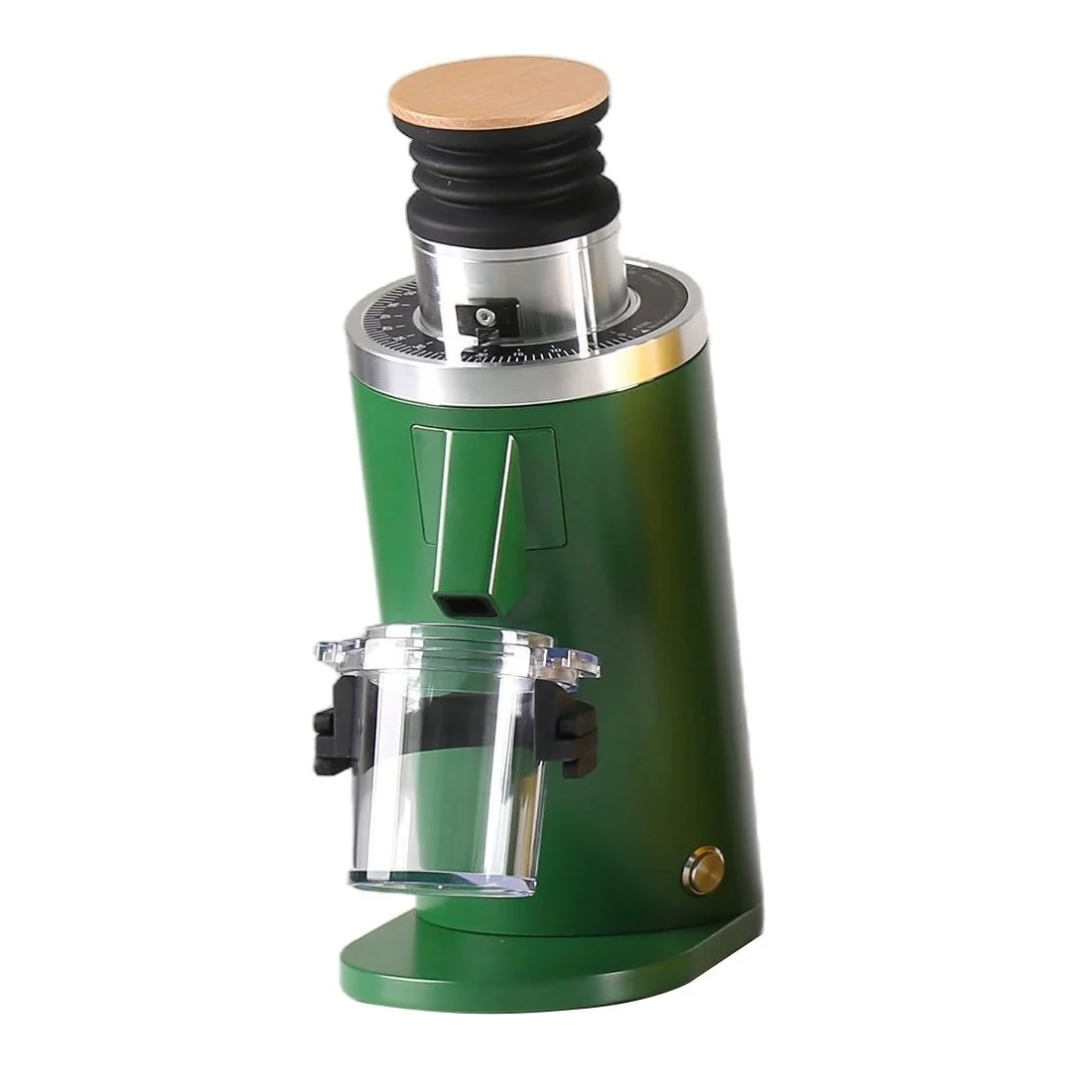 Turin Grinders Turin DF54 V3 Single Dose Coffee Grinder - Yellow / Stainless Steel - Image 8