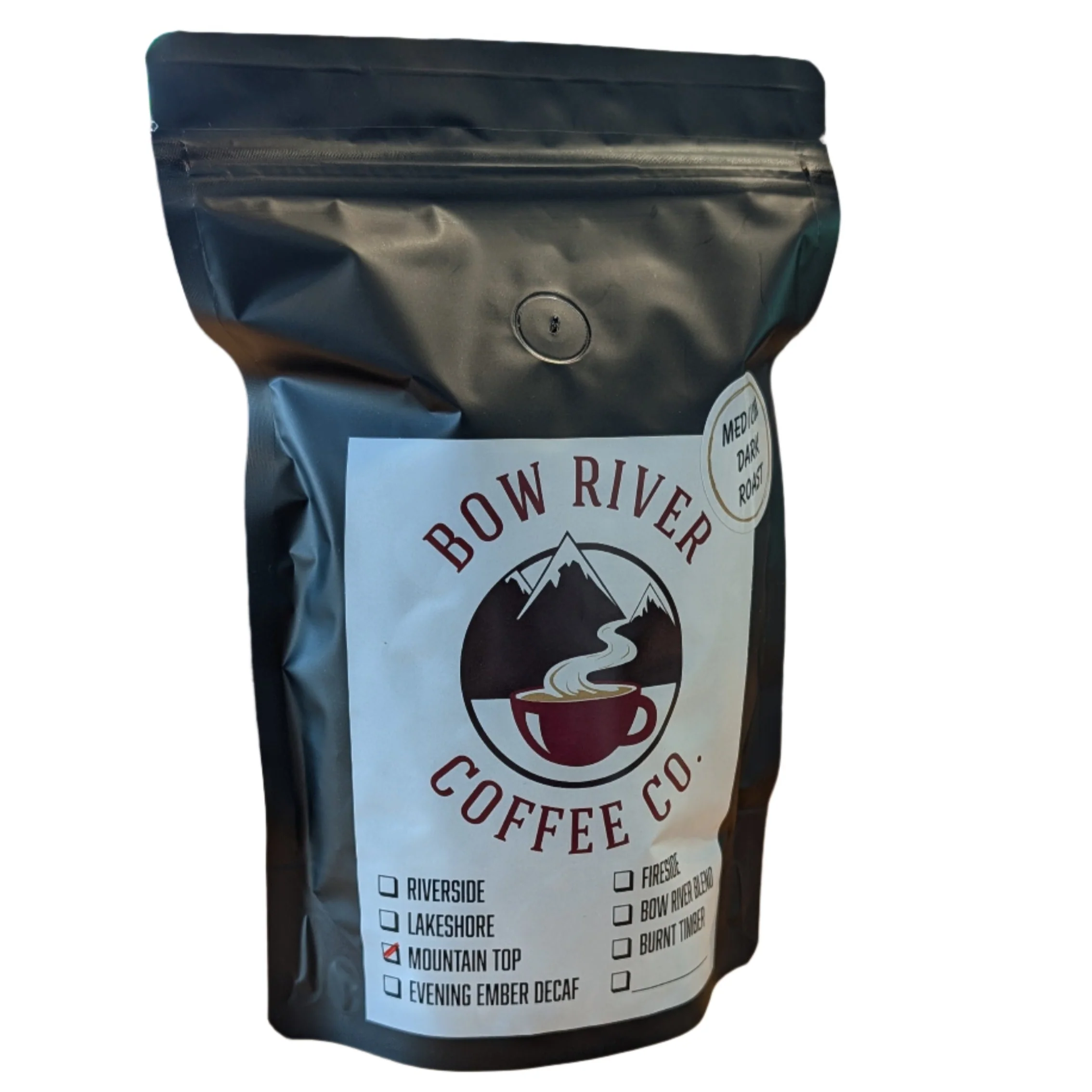 (DISCOUNT) Bow River Coffee Co. Mountain Top Coffee Beans — Tea