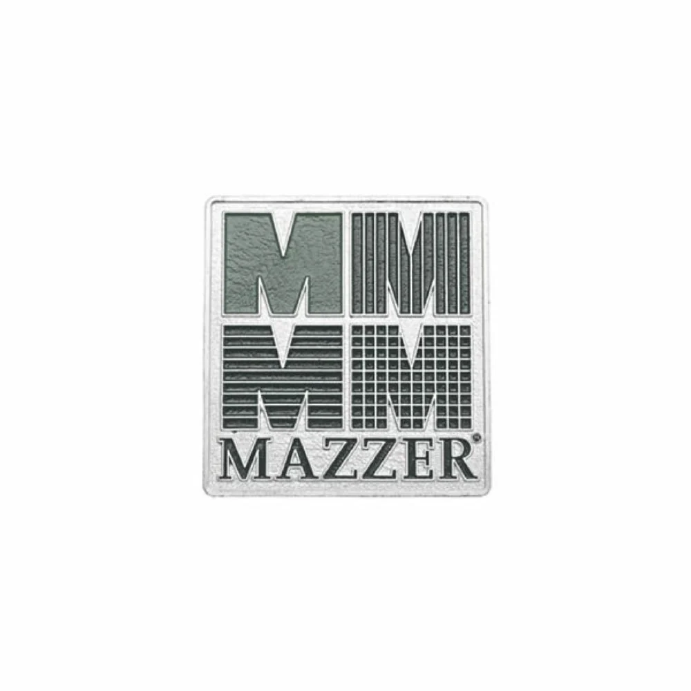 Mazzer Logo Label Metal Plaque — Grinder