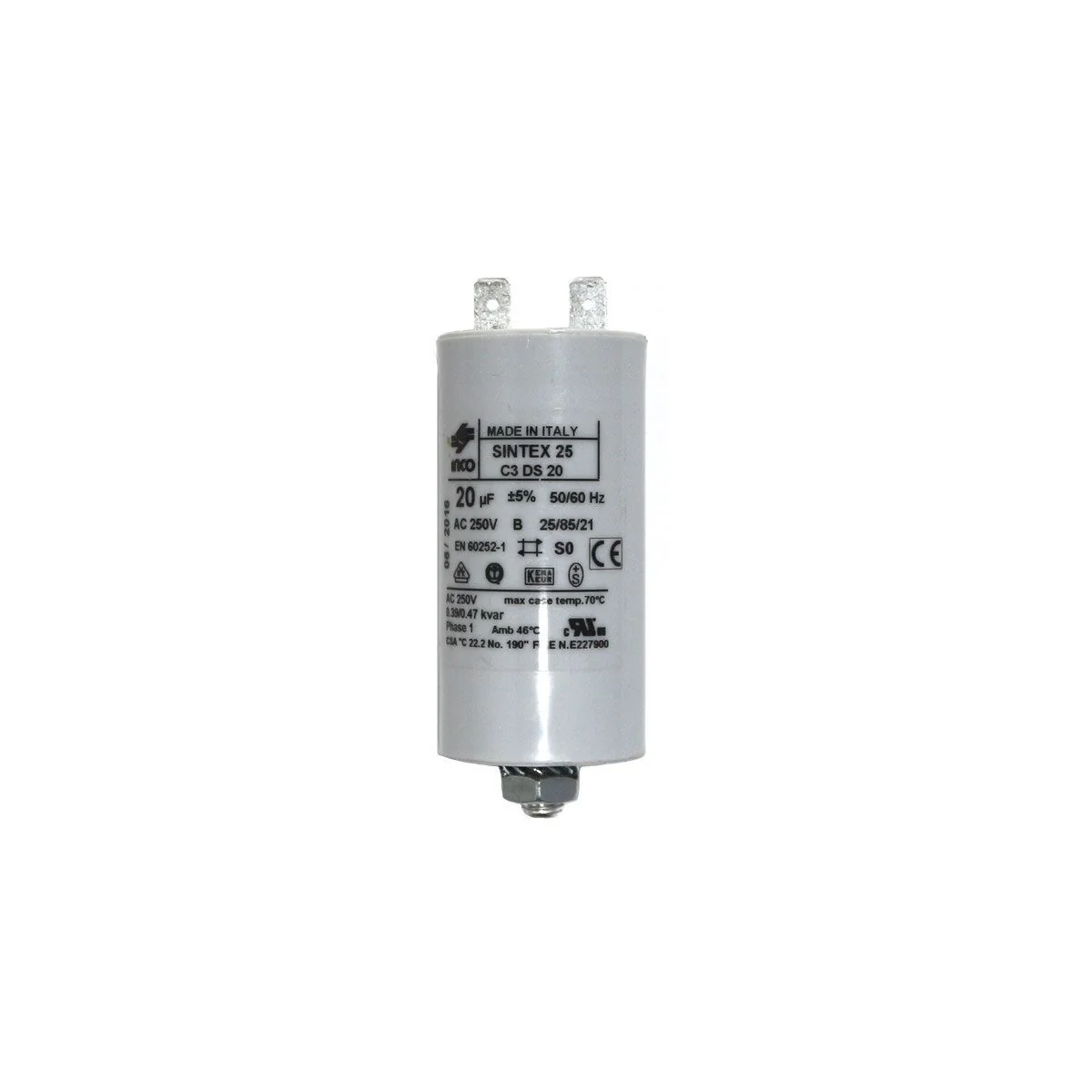 Rancilio Rocky 20mF 110V Start Capacitor — Catalog Product