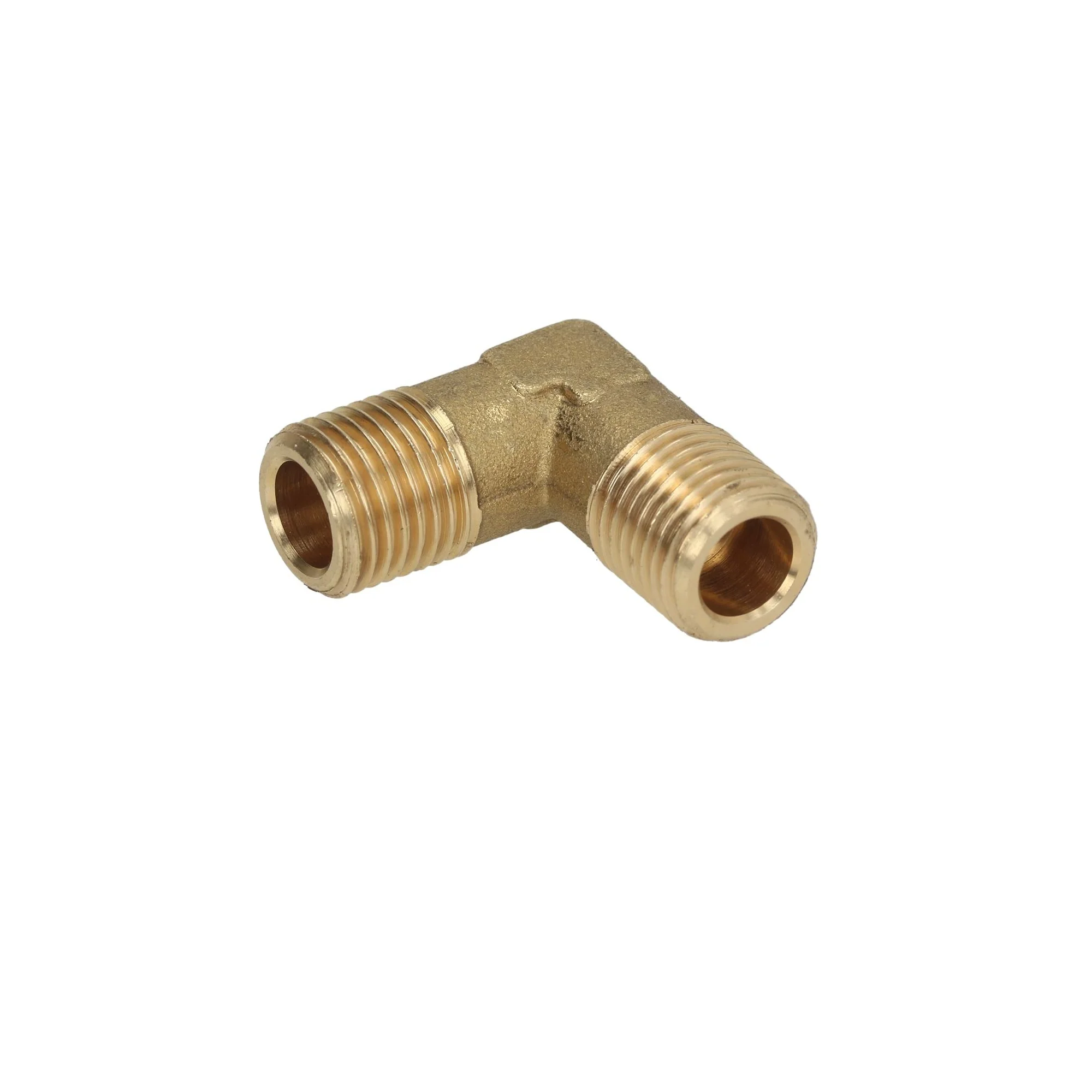 1/4" M x 1/4" M BSP Brass Elbow Fitting — Catalog Product